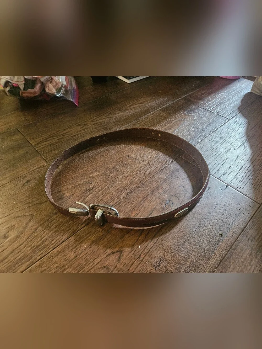 Onyx Brighton Men’s Golf Belt Sz 32 Brown Used Condition Belt Shows Some Use.  I